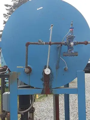2001 Superior boiler 400 HP 150 PSI fire tube boiler steam boiler