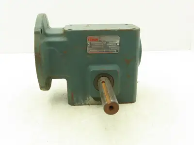 Dodge Tigear Q202Y010N140L1 Worm Gearbox 10:1 Reducer 2Hp 175rpm 140TC RH Output