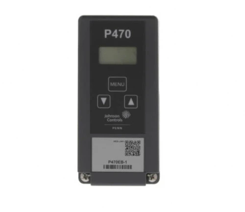 Johnson Controls P470EB-1C 3-Range Electronic Pressure Control w/ Display [New]