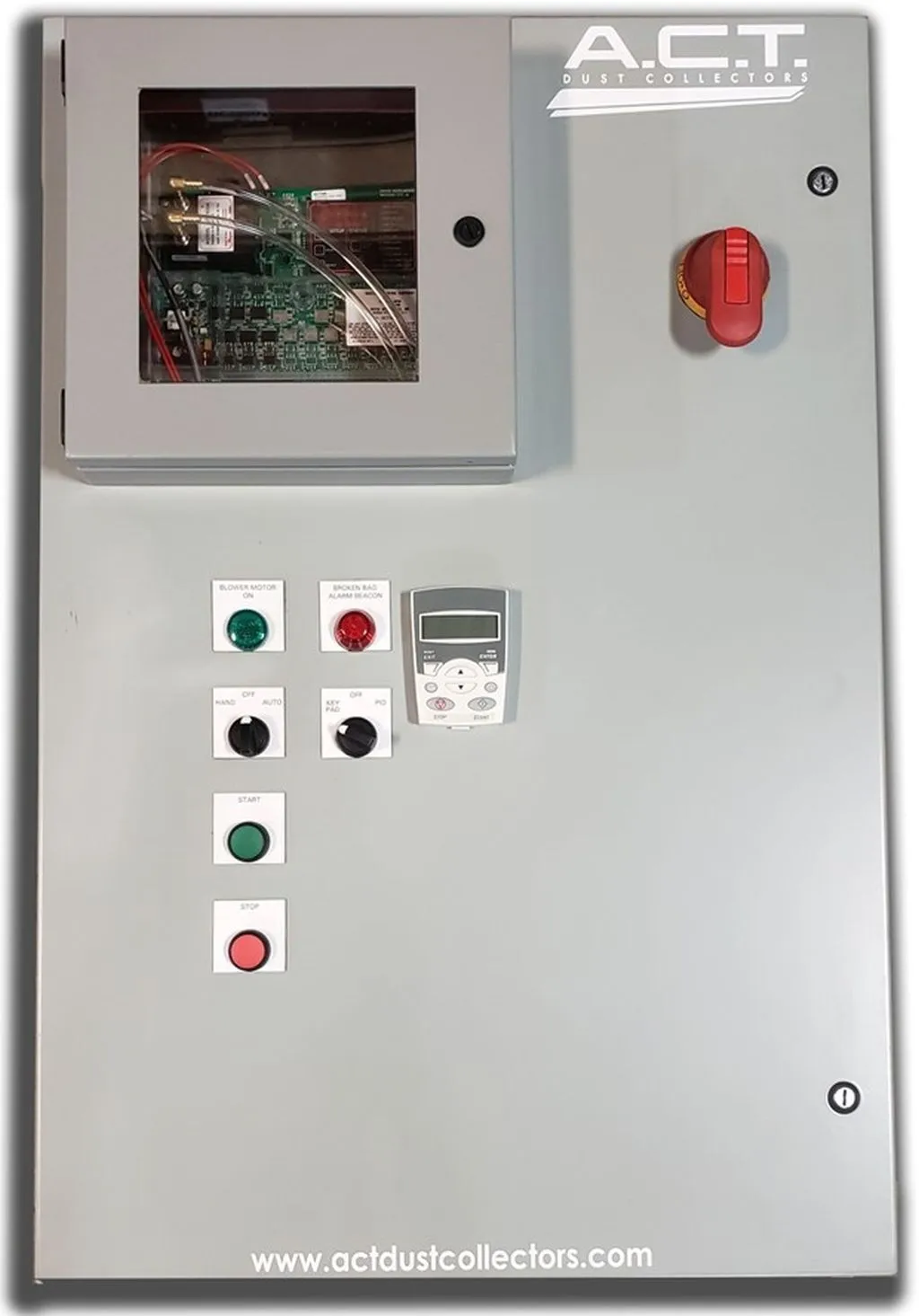 NEW A.C.T. Control Panel
