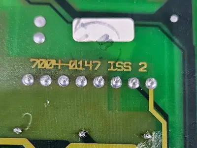USED Control Techniques CT CONTROL TECHNIQUES 7004-0147 ISS 2