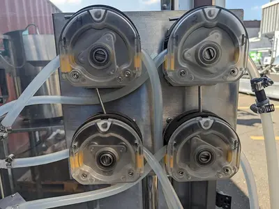 Rotary Bottle Filler