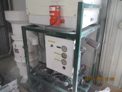 2012 Sponge Jet 85 HP blast pot Blast Cleaning | 520 Machinery Sales LLC (3)