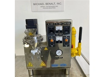 Used VECTOR VECTOR FREUND TF-LABO ROLLER COMPACTOR Roller Compactors New York US | Michael Benalt Inc #1274213