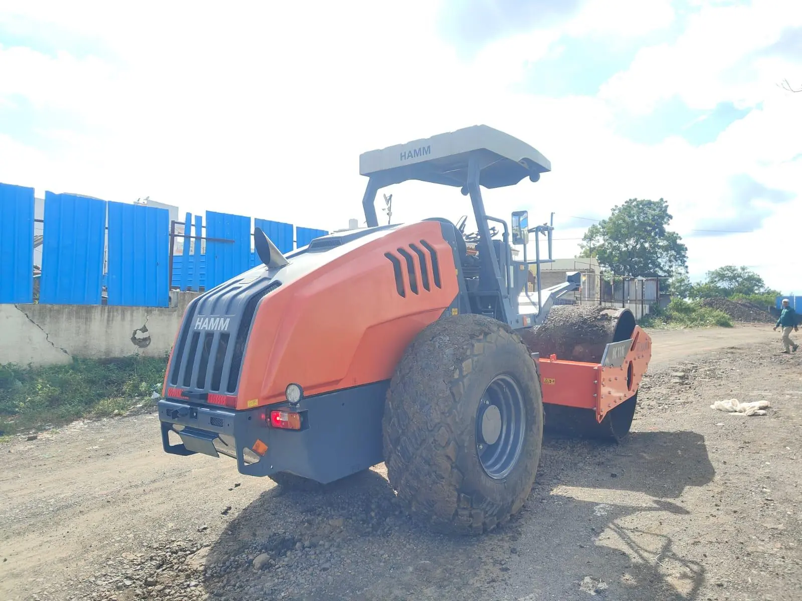 Used 2024 HAMM HC119I Single Drum Rollers Florida US | US Global Heavy Equipment Solutions #1412720