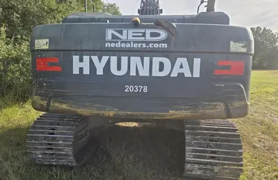 Used HYUNDAI HX300AL Crawler Excavators Illinois US | Mitsubishi HC Capital America #1362960