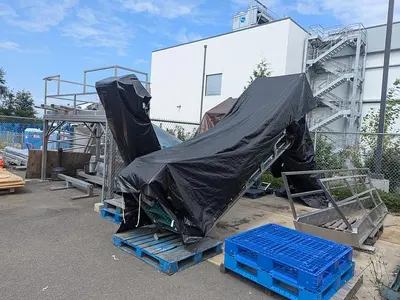 2 Short Z Conveyors