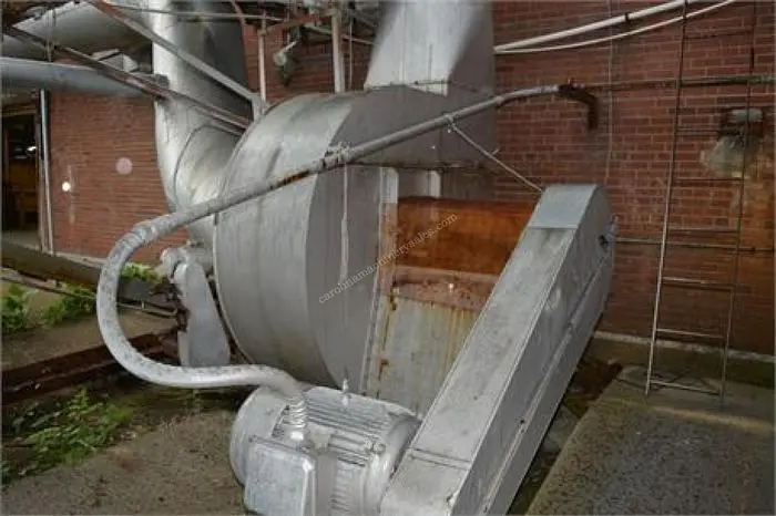 Used UNKNOWN 100 HP BLOWER Dust Collectors | CAROLINA MACHINERY SALES #420771