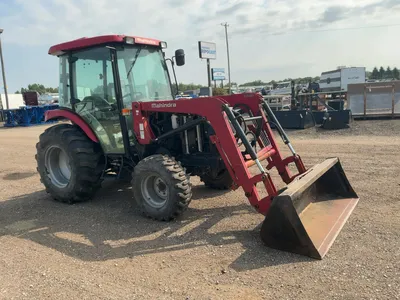 Used MAHINDRA 2555 Tractor Loaders Michigan US | Miedema Asset Management Group #1392248