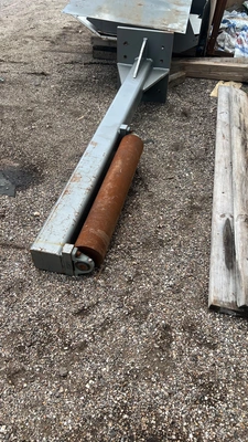 2015 BERTSCH No. 9 10' x 1/2" 4 Roll Plate Roll PLATE ROLLS | KEC, Inc. (9)