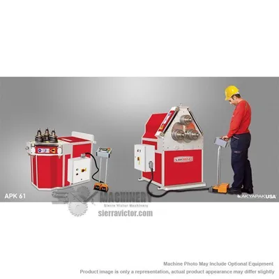 AKYAPAK APK-61 Roll Benders | Sierra Victor Industries (3)
