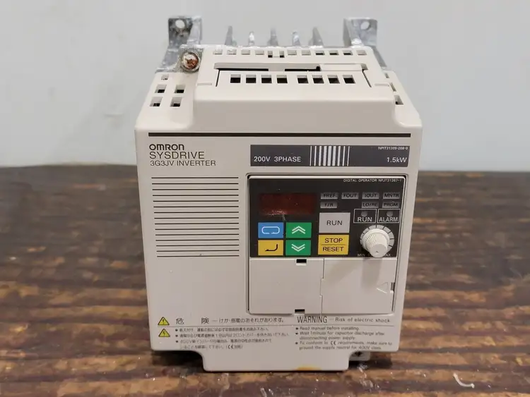 Used OMRON 3G3JV-A2015 Misc Electrical & Power Parts British Columbia CA | Lenmark #254487