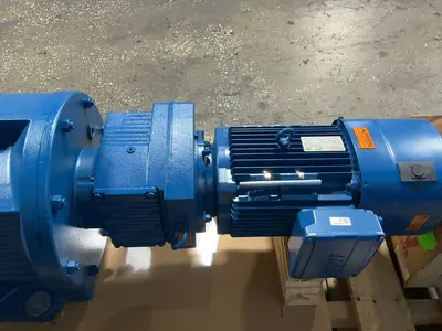 Used SEWEURODRIVE KAZ127 R87 DRN132M4/BE11HR Motors (misc) Ohio US | HGR 24 #1513496