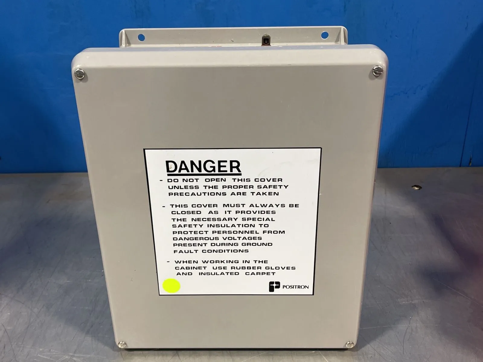 Used POSITRON 750153 Data Acquisition and Logging, Multimeter Systems Ohio US | HGR 24 #1129885