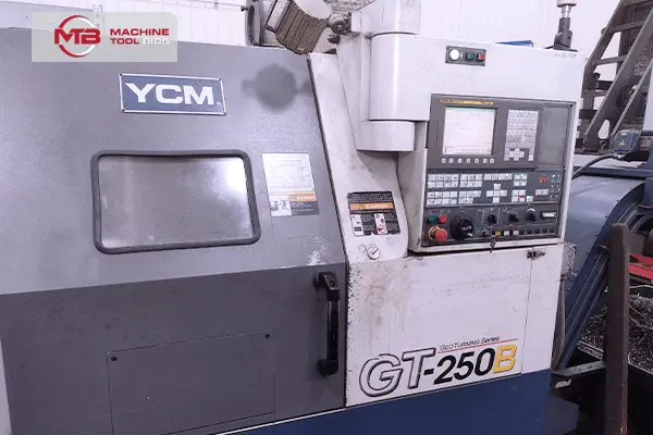 Used 2005 YCM GT-250B CNC Lathes Illinois US | Machine Tool Bids #377683