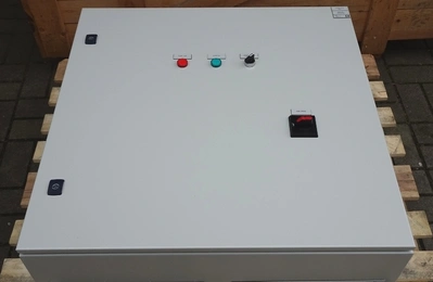 NEW: Alfa-Laval 60 KW heater with control panel.