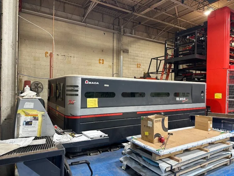 Used 2013 AMADA FOL3015AJ Laser Cutters California US | Machinery Resources International #896031