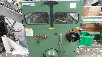 USED 1996 MÜLLER MARTINI 321 Saddle Stitcher
