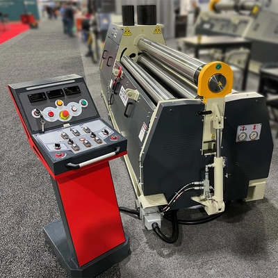New | in-Stock COLE TUVE 4R HS 30-245 Plate Bending Rolls including Pinch Florida US | Sierra Victor Machinery #1324483