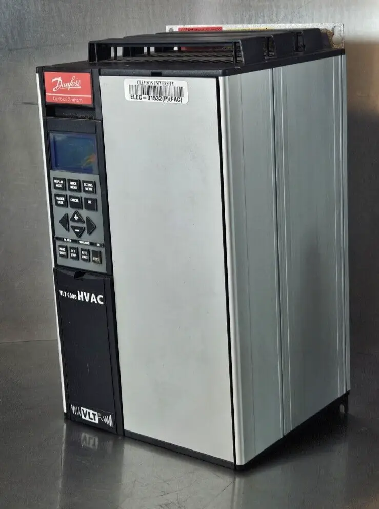 Danfoss 176U0450 VLT 6000 HVAC Drive loc1D13