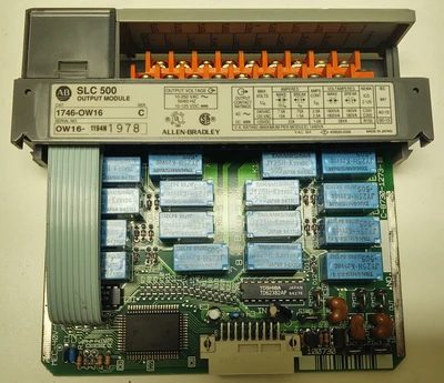 USED Allen-Bradley 1746-A4