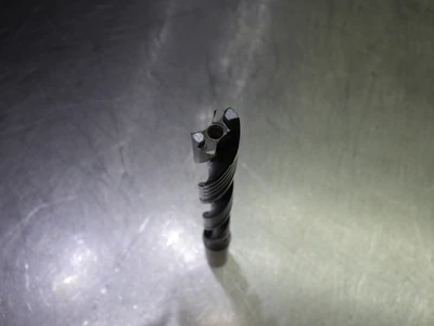 Kyocera .4331-.4524" Coolant Thru 8xD Drill 1/2" Shank SS0500DRA110M8 (LOC1549)
