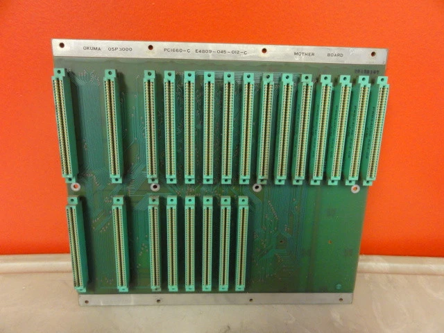Used OKUMA E4809-045-012-A Servo Drives | BG Industrial Surplus #472070