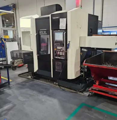 2015 DMG MORI CTV 160 Multi-Axis CNC Lathes | Toolquip, Inc. (2)