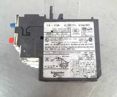 Telemecanique / Square D - LRD 07 - Overload Relay 4E-9