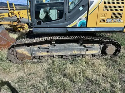 USED 2018 KOBELCO SK170LC-10