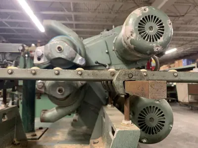 USED JKO LT 750 TOP AND BOTTOM LAMINATE TRIMMER