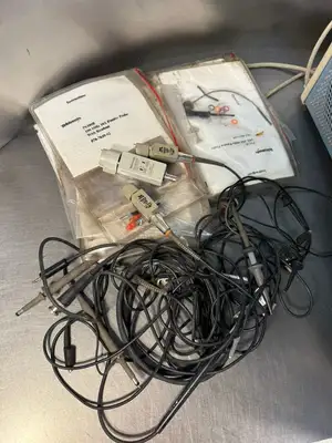 Tektronix TDS 460A 4Channel Digitizing Osciloscope 400Mhz 100Ms/s (10.4.1)