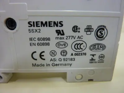 USED SIEMENS 5SX21C6