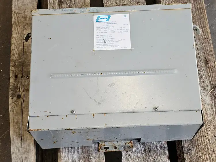 Used BEAVER BE-2-52605-2 Transformers British Columbia CA | Lenmark #1426849