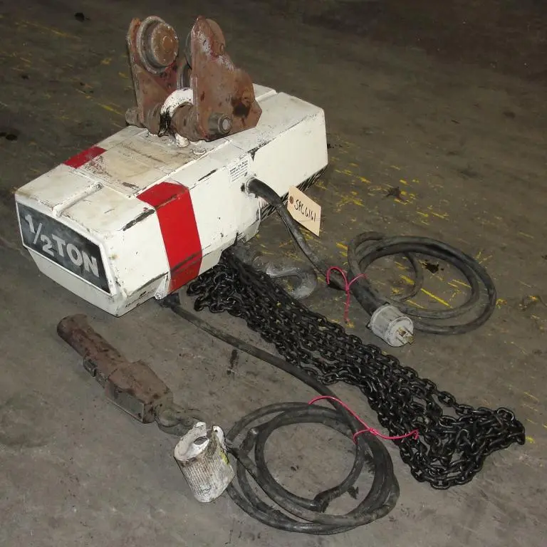 USED DUFF-NORTON/AMSTAR COFFING