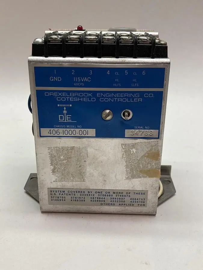 New | in-Stock DREXELBROOK 406-1000-001 Industrial Controls | Surplus Asset Holdings #1218318