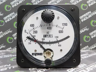 USED CROMPTON INSTRUMENTS 077-16FU-LKNOSM