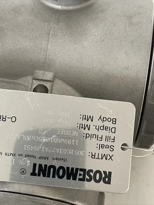 NEW Rosemount 3051S2CG4A2B11F1AM5