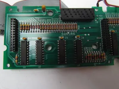 Kent 500U1096-2 1900R Chart Recorder Digital Display Circuit Board