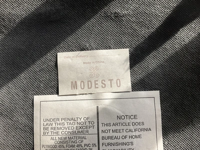 Used LOT OF (43) MODESTO METAL CHAIRS WITH PADDED SEATS Restaurant Front of House Furnishings Michigan US | Miedema Asset Management Group #1761572