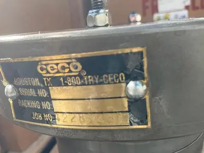 Rebuilt CECO 2.5” Packing Case PN 541772A