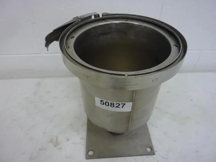 Used METAL FABRICATOR HOPPER827 Hoppers Michigan US | Ideal Machinery #584063