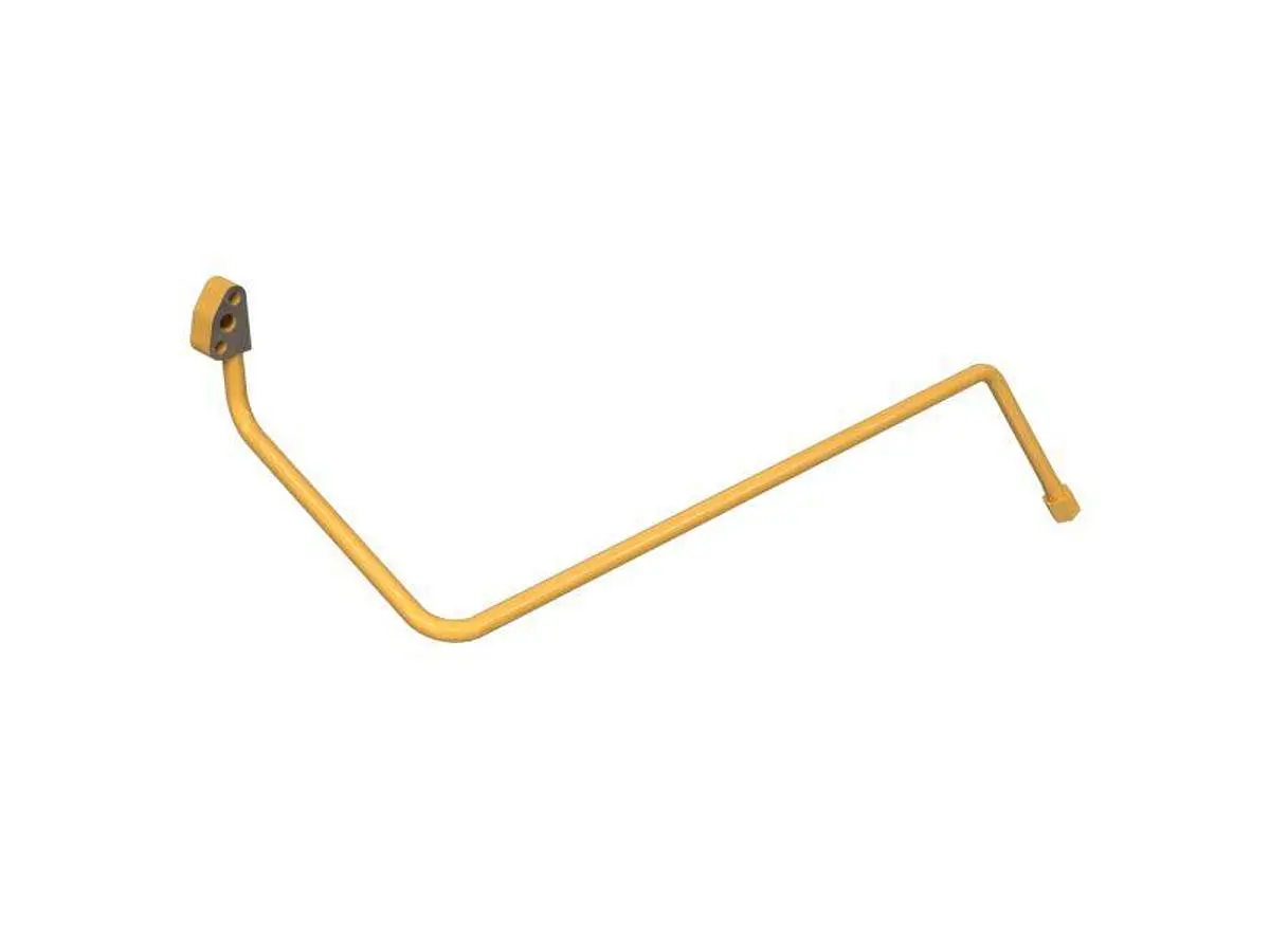 Left Hand Side Turbocharger Oil Supply Tube PN: 7E707
