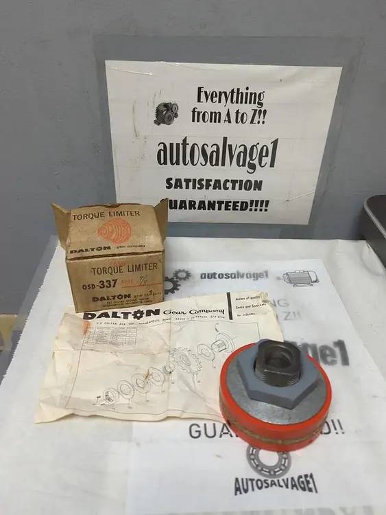 New | in-Stock DALTON OSD-337 Misc Electrical & Power Parts Ohio US | Surplus Asset Holdings #1236616