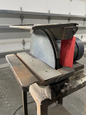 Disc Sander