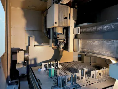 Used 2005 MAZAK SPACE GEAR U44 Laser Cutters | Machine Factory Outlet #1267119