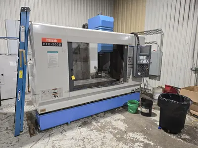 2000 MAZAK VTC-200B Vertical Machining Centers | 520 Machinery Sales LLC (1)