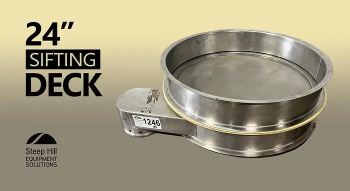 Sweco 24" Sifting Deck