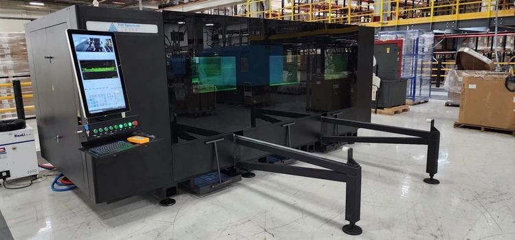 Used 2025 FULL SPECTRUM VLF Laser Cutters Illinois US | Revelation Machinery #1082898