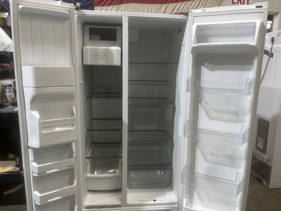 Used WHIRLPOOL SIDE BY SIDE Refrigerators Michigan US | Miedema Asset Management Group #1341022